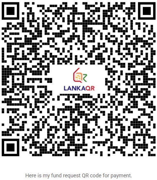 LankaQR payment code